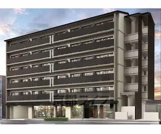 フォーリアライズ京都大将軍【4階】の外観