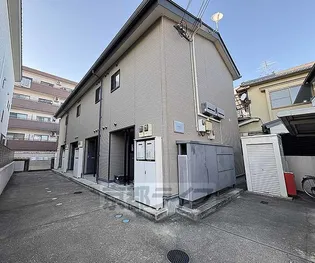 京都府京都市南区吉祥院西浦町【アパート】の外観