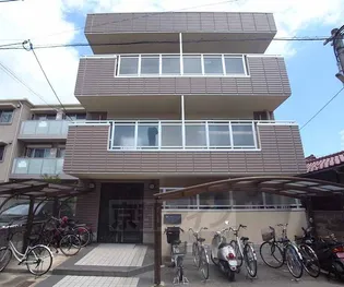 京都府京都市右京区太秦森ケ前町【マンション】の外観