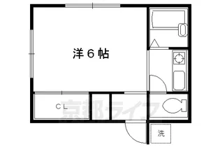 プチメゾンアノ【101号室】の間取り