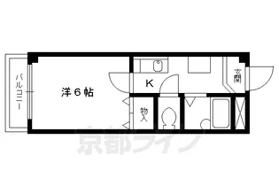 ROYAL SHIP【2階】の間取り