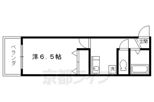 ROYAL SHIP【306号室】の間取り