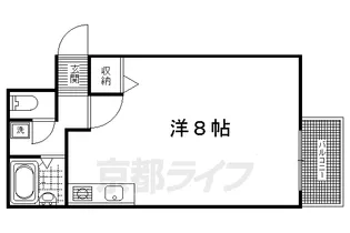 ROYAL SHIP【1階】の間取り