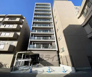 ゼフィランサス西大路【4階】の外観