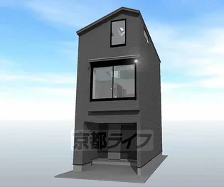 京都府京都市中京区西ノ京御輿岡町【一戸建】の外観