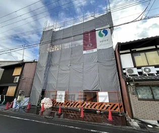 京都府京都市下京区中堂寺北町【マンション】の外観