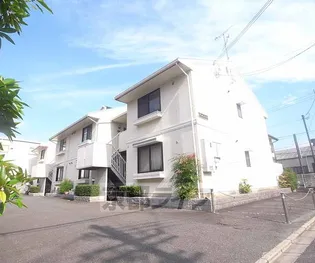 エルハイツ【2階】の外観