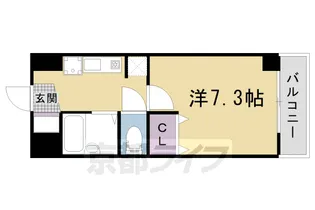 エル・カーサー【6階】の間取り