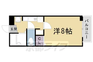 エル・カーサー【5階】の間取り