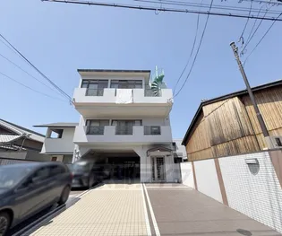 京都府京都市中京区古城町【マンション】の外観