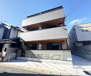 ルミエール梛【1階】の外観