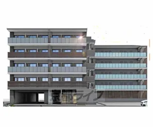 京都府京都市右京区山ノ内宮脇町【マンション】の外観