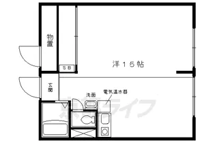 Door’s DeDe One【107号室】の間取り