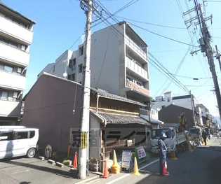 京都府京都市上京区田中町【マンション】の外観