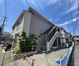 フレンズ嵯峨野【208号室】の外観