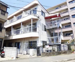 京都府京都市右京区西院松井町【マンション】の外観