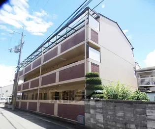 京都府京都市右京区太秦馬塚町【マンション】の外観