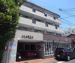 京都府京都市右京区花園木辻南町【マンション】の外観