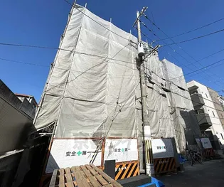 THE RESIDENCE KYOTO HIGASINO【2階】の外観