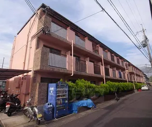 京都府京都市右京区太秦馬塚町【マンション】の外観