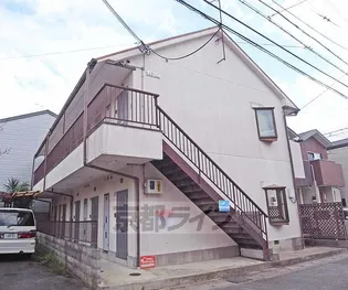 京都府京都市右京区太秦馬塚町【マンション】の外観