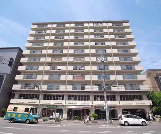 京都府京都市右京区山ノ内池尻町【マンション】の外観
