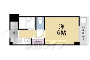 メゾンプリマベーラ【101号室】の間取り