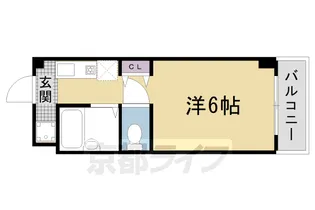 メゾンプリマベーラ【2階】の間取り