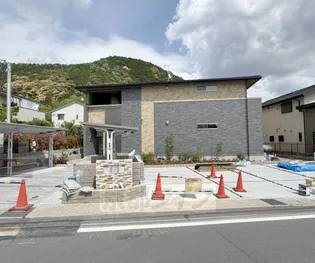 京都府京都市山科区安朱馬場ノ東町【アパート】の外観