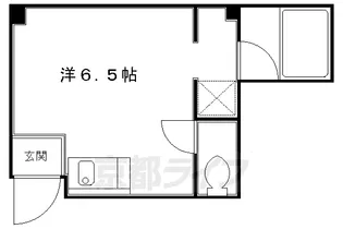 サニーズ西大路【2階】の間取り