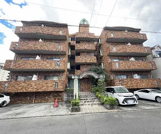 ジョイアネックス東寺【303号室】の外観