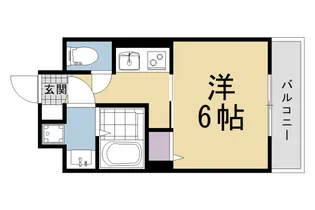 GRAMM東小野堀町B棟【1階】の間取り