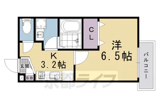 ジーメゾン十条ウエスト【1階】の間取り