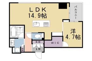 (仮称)壺屋町新築【302号室】の間取り