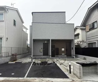 ハーモニーテラス音羽中芝町【1階】の外観