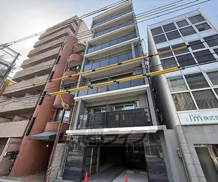 Orchid Court四条大宮【7階】の外観