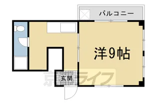 小堀マンション新館【A-1号室】の間取り