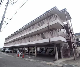 京都府京都市右京区嵯峨野北野町【マンション】の外観