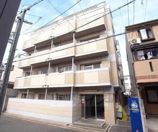 京都府京都市右京区西京極西大丸町【マンション】の外観