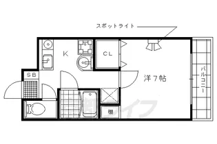 ぐらんどマンション【306号室】の間取り