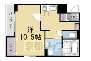 カルム 新久【2階】の間取り