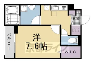 カルム 新久【2階】の間取り