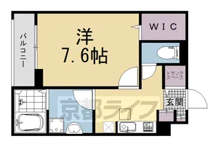 カルム 新久【1階】の間取り