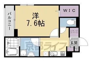 カルム 新久【1階】の間取り