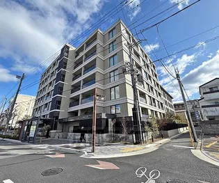 京都府京都市上京区河原町通広小路下る東桜町【マンション】の外観