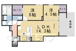「STグランツ」【1階】の間取り
