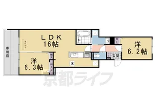 「STグランツ」【1階】の間取り