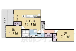 「STグランツ」【1階】の間取り