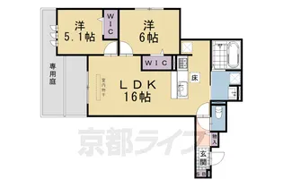 「STグランツ」【1階】の間取り