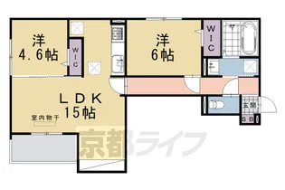 「STグランツ」【1階】の間取り